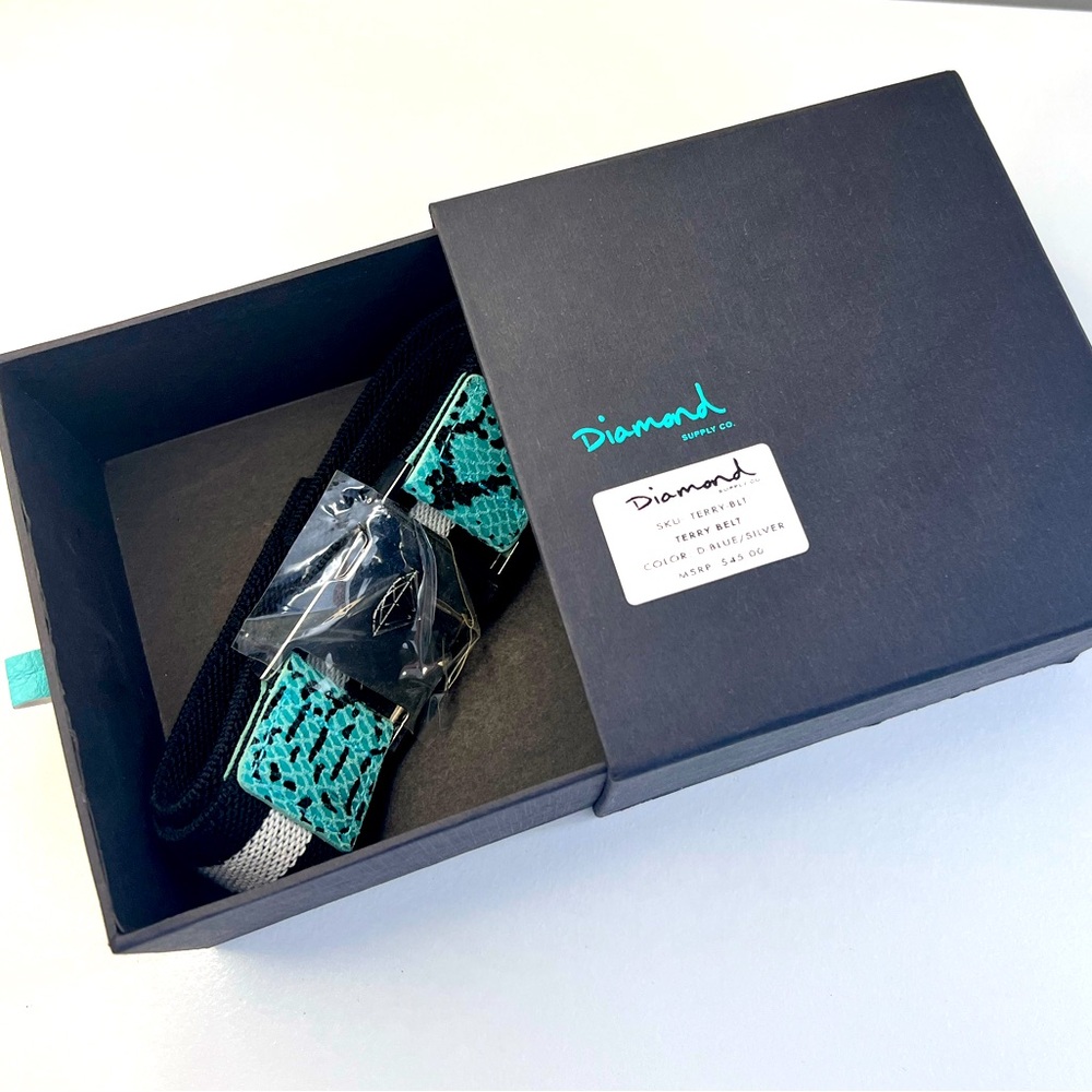 Diamond Supply Co Terry Belt